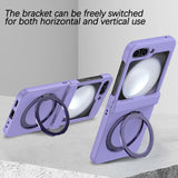 360° Metal Magnetic Bracket Case for Samsung