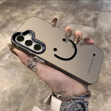 Silver Smile Case For Samsung Galaxy