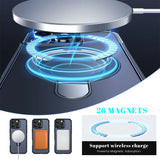 Magnetic Stand Anti-slip Bumper Phone Case For iPhone