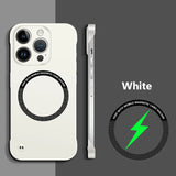 Ultra Thin Frameless Magnetic Case For iPhone