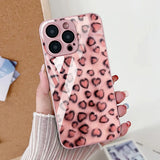 Marble Pattern Tempered Glass Case For iPhone