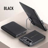 Luxury Matte Leather Shockproof Case For iPhone Duo