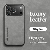 Premium Leather MagSafe-Compatible Case For All iPhone Models