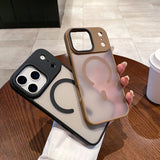 Full Camera Anti-knock Anti-fingerprint Shell Magnetic Case For iPhone