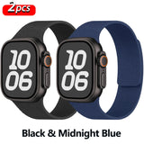 Magnetic Strap for Apple watch Bands Ultra 3 2 49mm 40mm 44mm 41mm 46mm 45mm 42mm