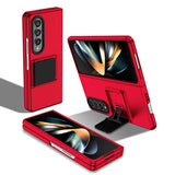 Kickstand Bracket Camera Protection Anti Scratch case For Galaxy Z Fold