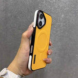 Magnetic Flip Camera Protection Stand Holder Bracket Case for iPhone