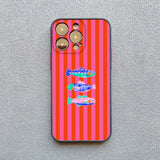 Sardines Color Fish Funny Phone Case For iPhone