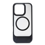 Invisible Folding Stand Magnetic Case For iPhone