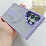 Magnetic Matte Kickstand Case For Samsung S26