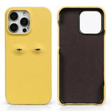 Unique Eye Design Genuine Leather Case For Iphone