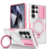 Hybrid Armor Magnetic Case For Samsung