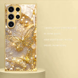 Electroplated gold new phone case for Samsung Galaxy S26