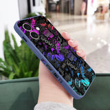 Blackface Clown Silicone Case For iPhone