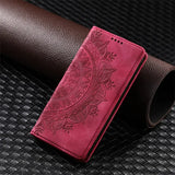 Magnetic Flip Leather Wallet Card Holder Case For Google