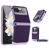 Luxury Silicone Hinge Full Package Phone Case For Samsung Z Flip