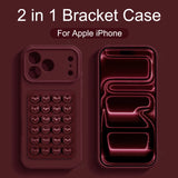 Silicone Suction cup holder case For iPhone