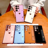 Plating Soft Silicone Case For Samsung Galaxy