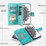 Leather Card Holder Wallet  Case For Samsung Galaxy