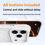 Water Ripple Silicone Magnetic Soft Shockproof  Case For iPhone