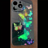 Luxury Colorful Butterfly Print Phone Case For Samsung Galaxy