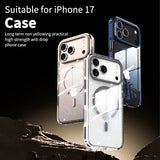 Luxury PE Striped Border For Magnetic  Case For iPhone