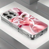 Creative Golden Crystal For Apple Pattern Phone Case For iPhone