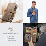 Flip Leather Phone Case For Samsung Galaxy