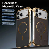 Frameless Magnetic Case For iPhone