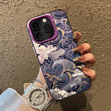 Ocean Waves Creative Case For iPhone