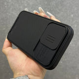 Luxury Slide Camera For Magnetic Armor Case For iPhone