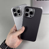 Luxury bend wave case for iphone