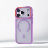 Luxury Transparent for Magnetic Case for iPhone