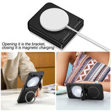 Magnetic  Hard  Holder Case For Samsung Galaxy Z Flip