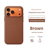 High Quality Original Technology Magnetic Woven Case For IPhone