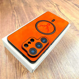 PU Leather Magnetic  Case For Samsung Galaxy