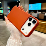 Bright Fluorescent Liquid Silicone Soft Case For iPhone