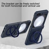 360° Metal Magnetic Bracket Case for Samsung