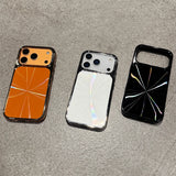 Luxury Plating CD Pattern Shockproof Case For iPhone