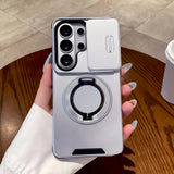 Shockproof Armor Stand Phone Case for Samsung