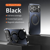 360° Rotating Magnetic Ring Stand Case for iPhone