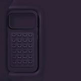 Silicone Suction cup holder case For iPhone