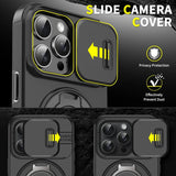 Magnetic Camera Protection Case For iPhone