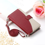 Flip Leather Wallet Card Phone Case For Samsung Galaxy S26 S25 S24