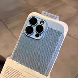 Cooling Breathable New Honeycomb Heat Dissipation Case For iPhone