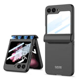 Magnetic Hinge Protection Hard PC Phone Cover for Samsung Galaxy Z Flip
