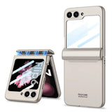 Magnetic Hinge Protection Hard PC Phone Cover for Samsung Galaxy Z Flip
