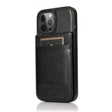 Flip Leather Wallet  Credit Card Holder Kickstand Case  for IPhone