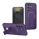 Magnetic Bracket Holder  Phone Case For Samsung
