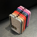 Original Liquid Silicone Magnetic Case For iPhone